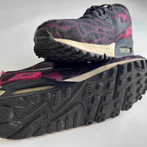 Nike Air Max - Purple lace cheetah print - Picture 6 of 6